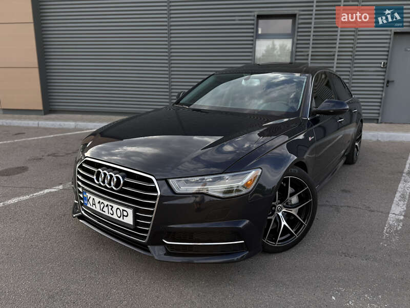 Седан Audi A6 2015 в Дніпрі