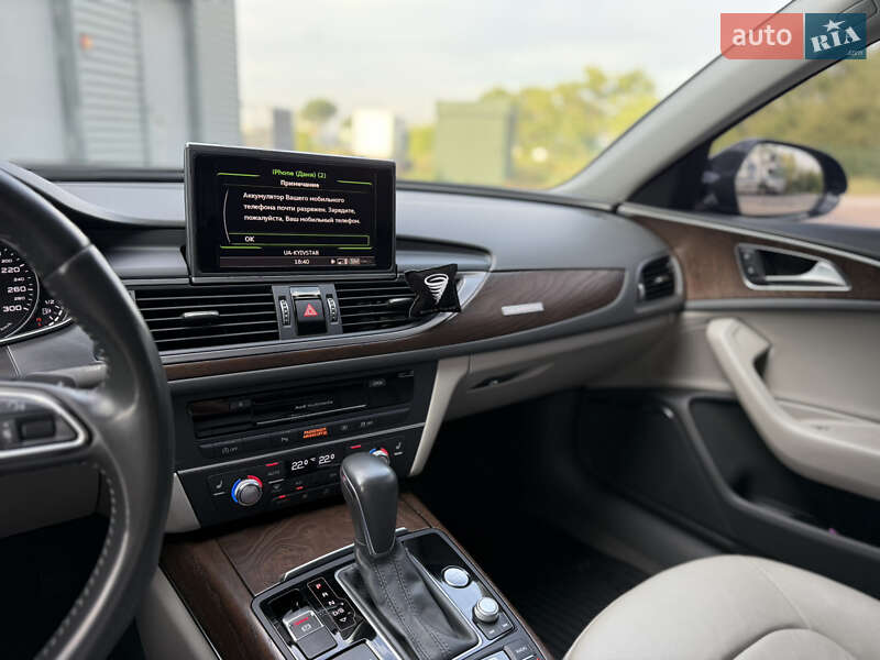Седан Audi A6 2015 в Дніпрі