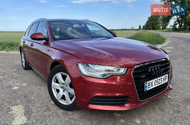 Универсал Audi A6 2011 в Броварах