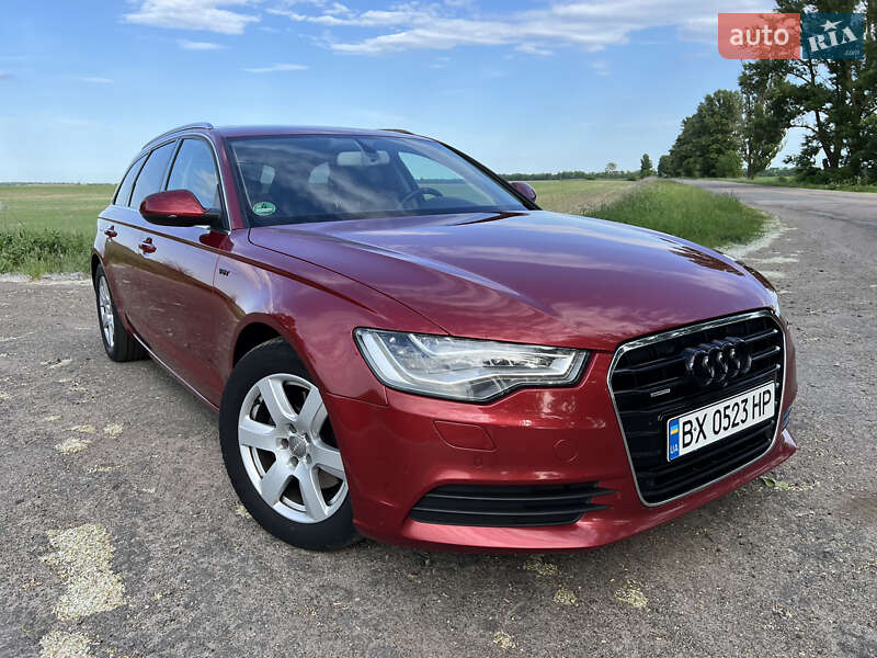 Audi A6 2011