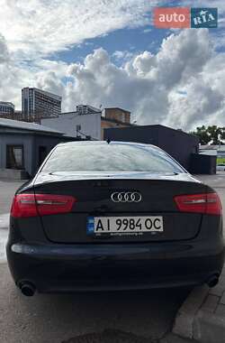 Седан Audi A6 2014 в 