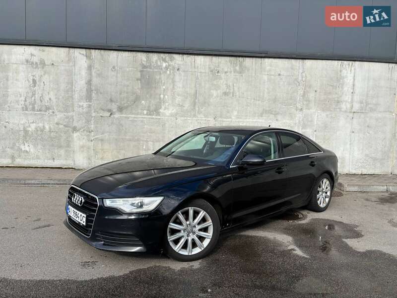 Седан Audi A6 2014 в 