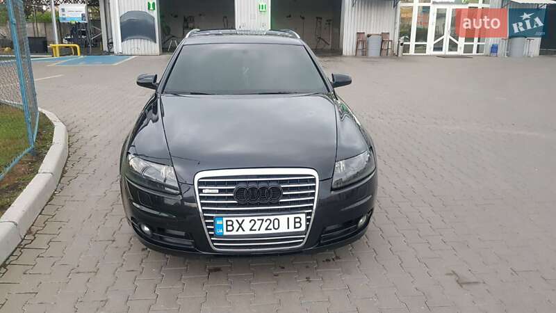 Універсал Audi A6 2005 в Хмельницькому
