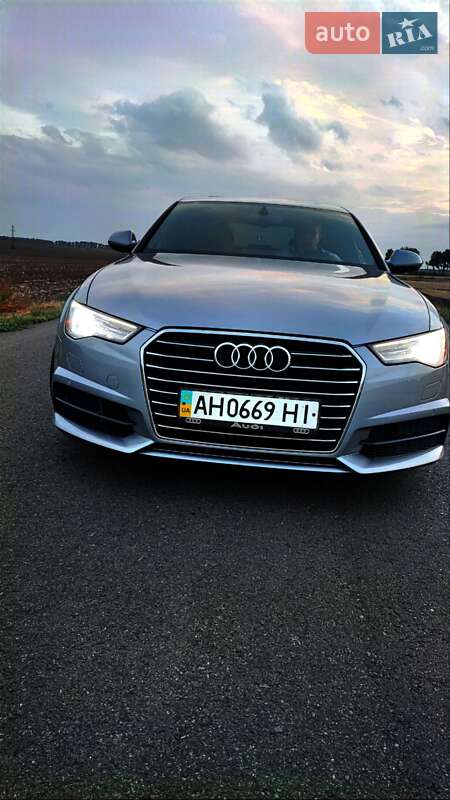 Audi A6 2017
