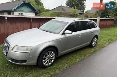 Універсал Audi A6 2005 в Івано-Франківську