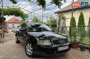 Седан Audi A6 2002 в Ужгороді