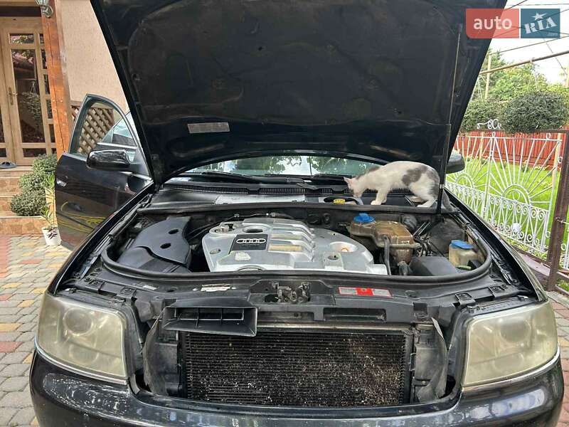 Седан Audi A6 2002 в Ужгороде