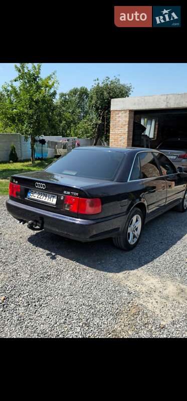 Седан Audi A6 1996 в 