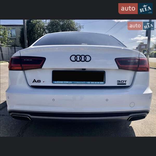Седан Audi A6 2016 в Стрию