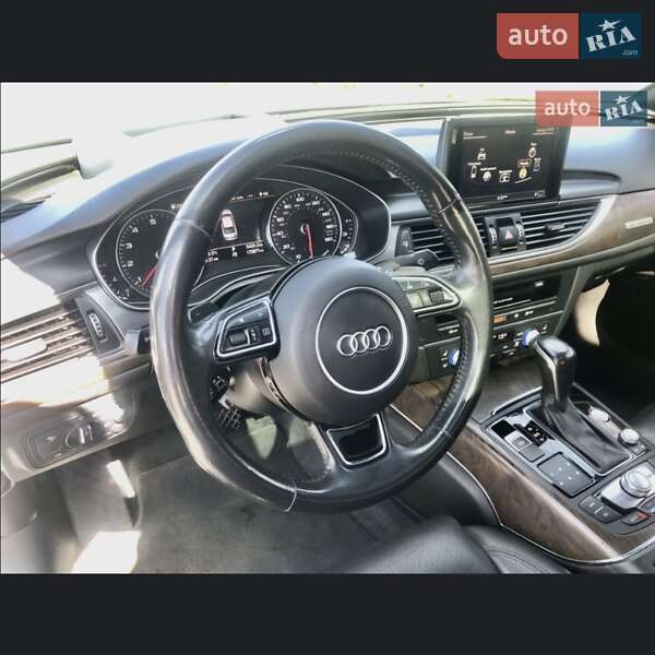 Седан Audi A6 2016 в Стрые