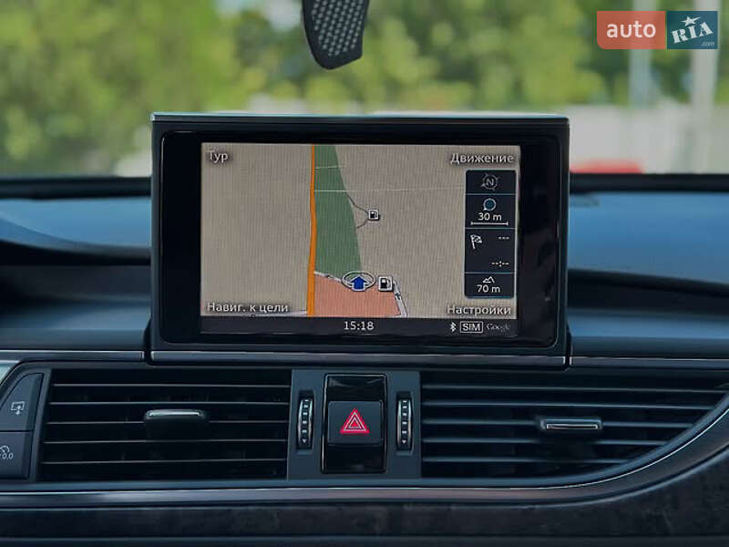 Седан Audi A6 2017 в Дніпрі