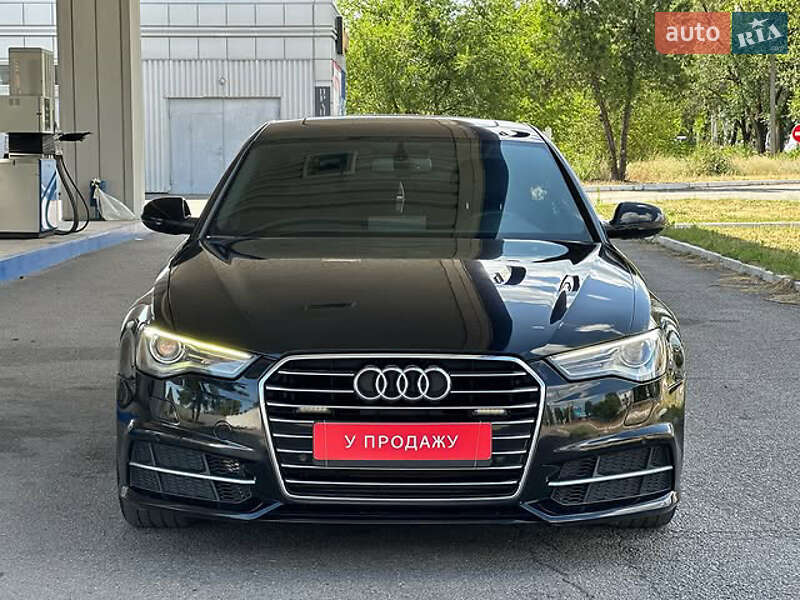 Седан Audi A6 2017 в Дніпрі