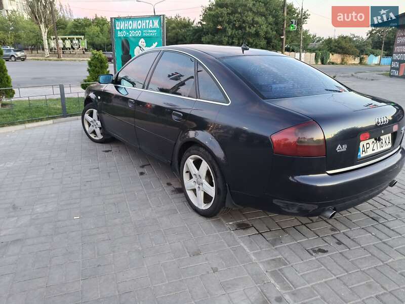 Седан Audi A6 2002 в Запоріжжі