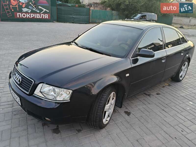 Седан Audi A6 2002 в Запоріжжі