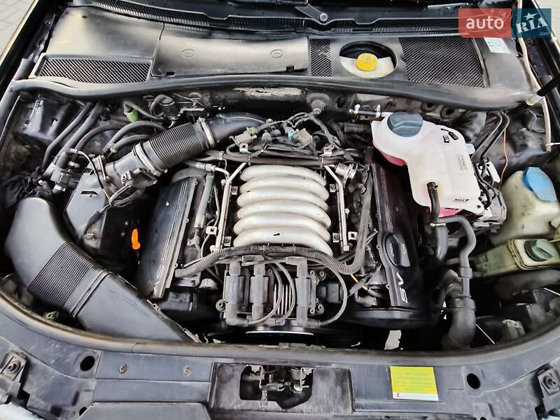 Седан Audi A6 2002 в Запоріжжі