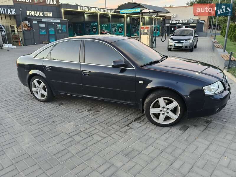 Седан Audi A6 2002 в Запоріжжі