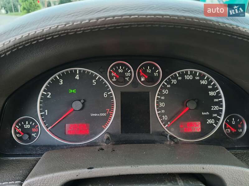 Седан Audi A6 2002 в Запоріжжі
