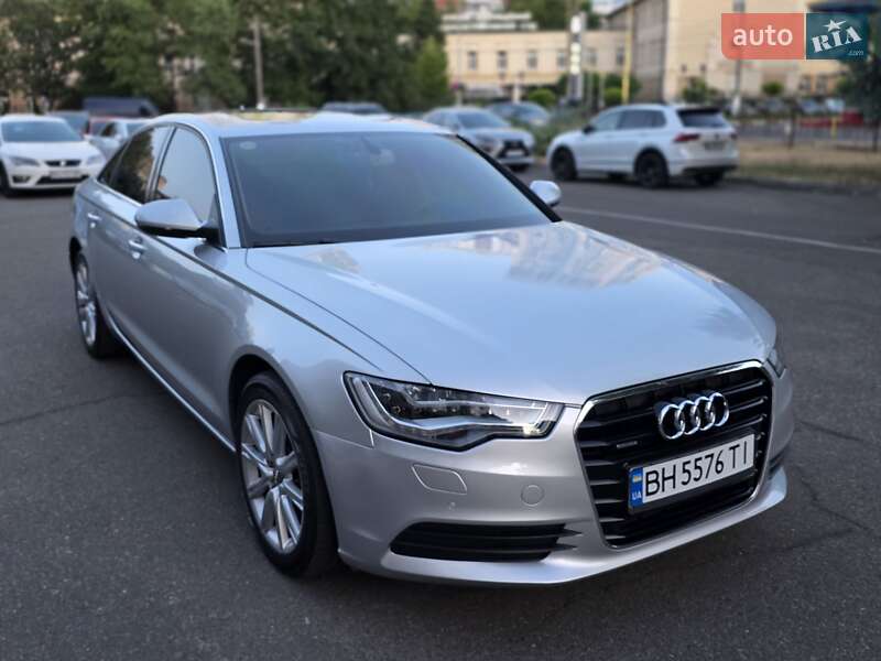 Audi A6 2013