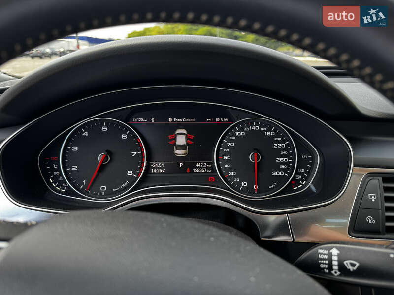 Седан Audi A6 2012 в Одессе