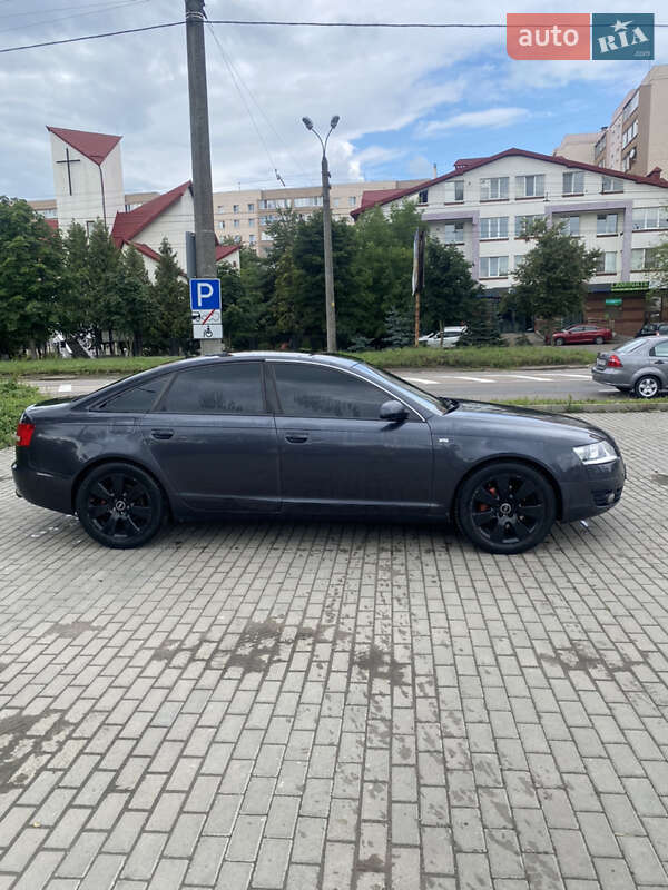 Седан Audi A6 2004 в Івано-Франківську