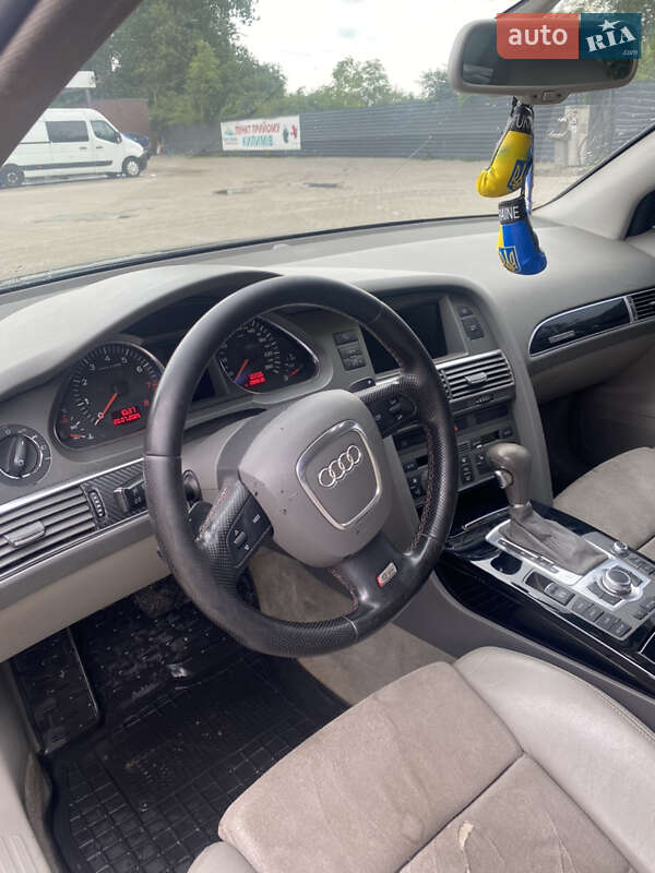 Седан Audi A6 2004 в Івано-Франківську