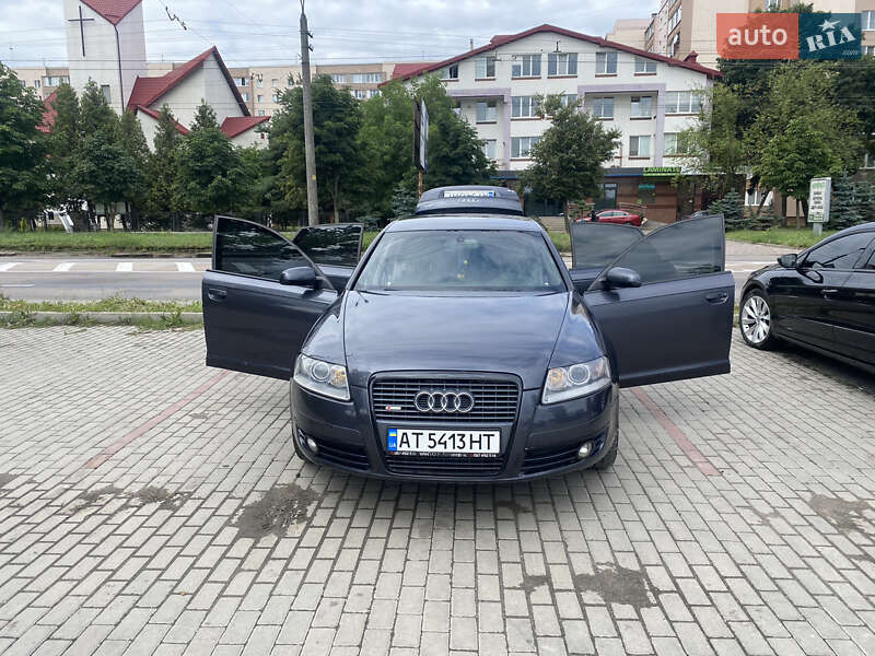 Седан Audi A6 2004 в Івано-Франківську