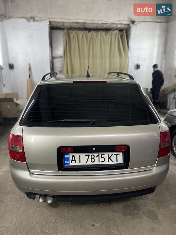 Универсал Audi A6 2003 в Бурыни
