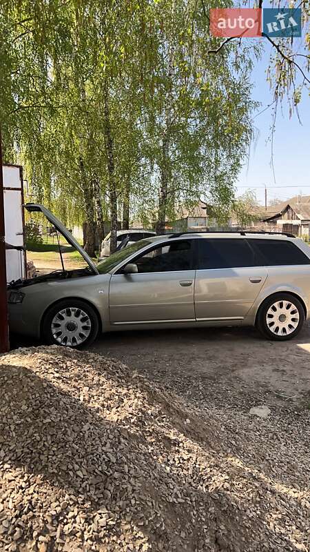 Универсал Audi A6 2003 в Бурыни