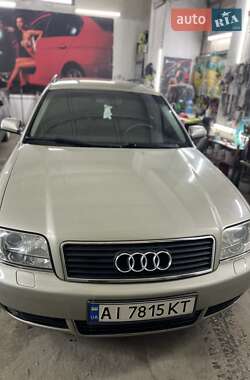 Универсал Audi A6 2003 в Бурыни