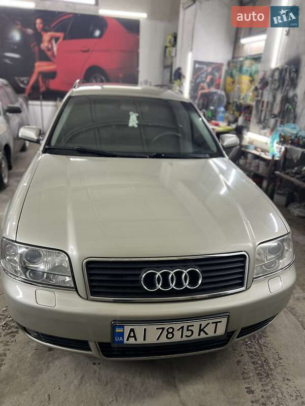 Универсал Audi A6 2003 в Бурыни