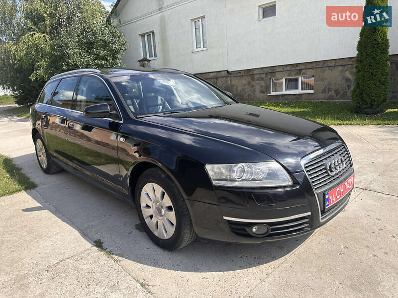 Універсал Audi A6 2008 в Монастириській