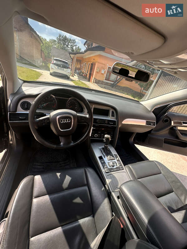 Універсал Audi A6 2008 в Монастириській
