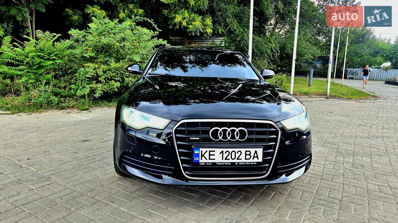 Седан Audi A6 2011 в Днепре