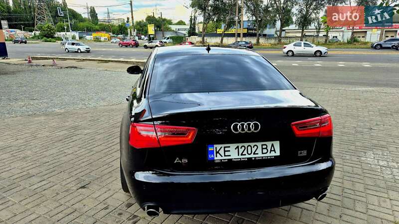 Седан Audi A6 2011 в Днепре