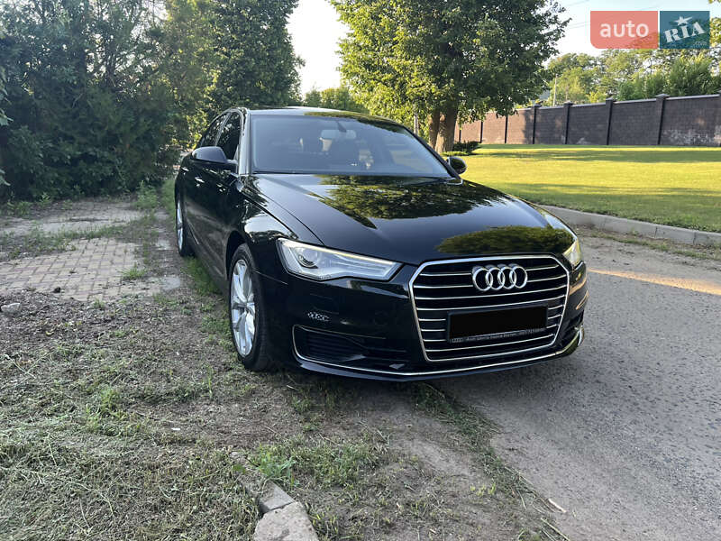 Седан Audi A6 2015 в Світловодську