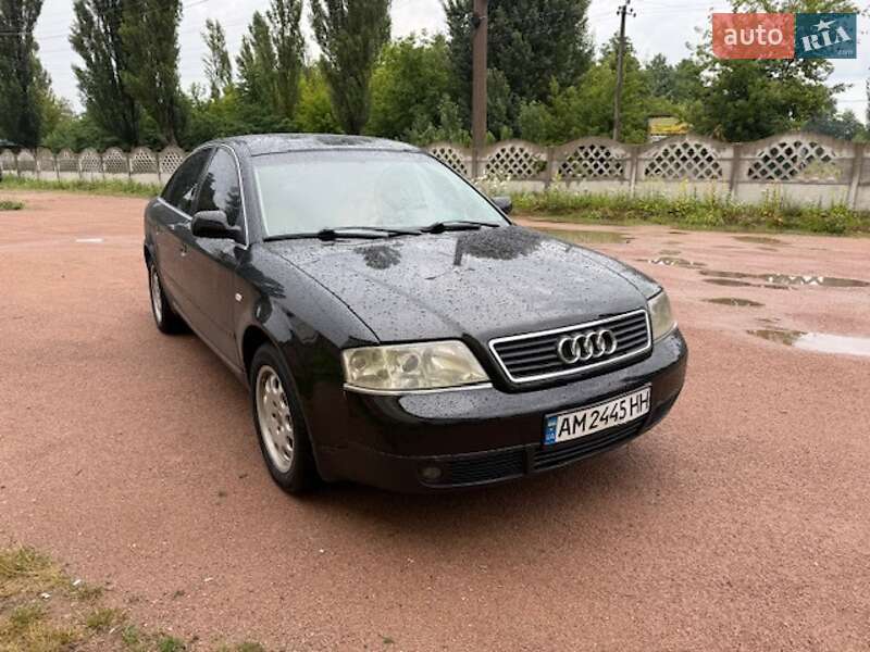 Седан Audi A6 2000 в 