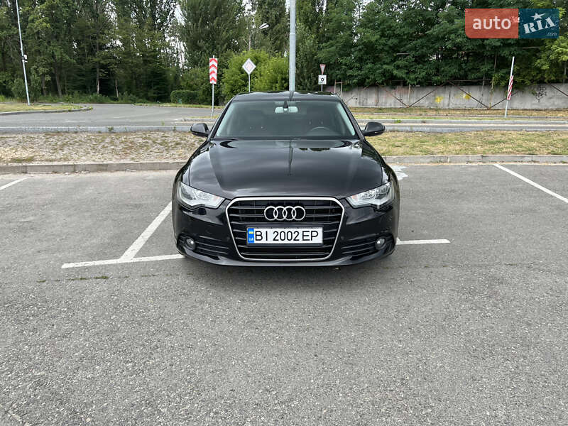 Седан Audi A6 2013 в Києві