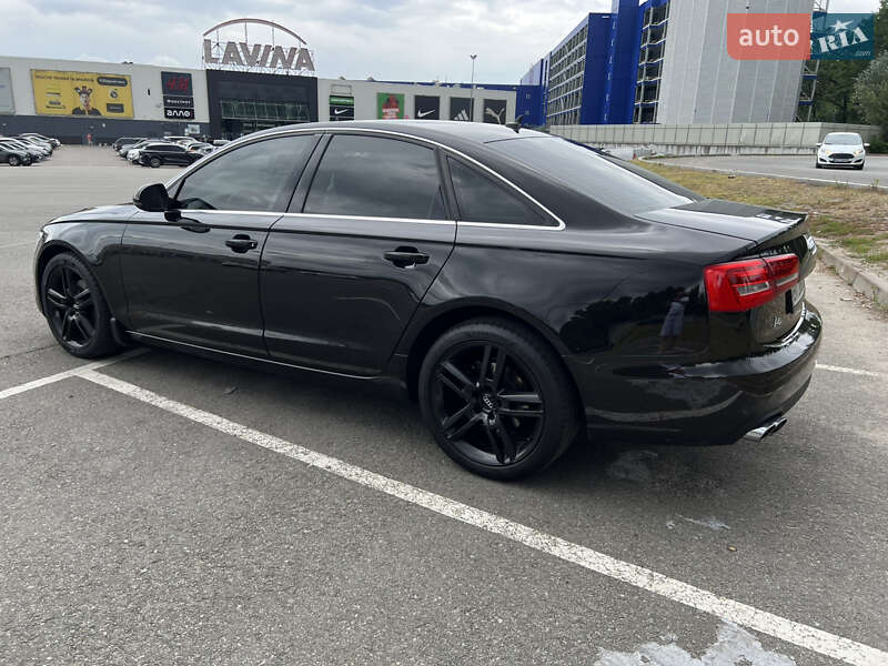 Седан Audi A6 2013 в Києві