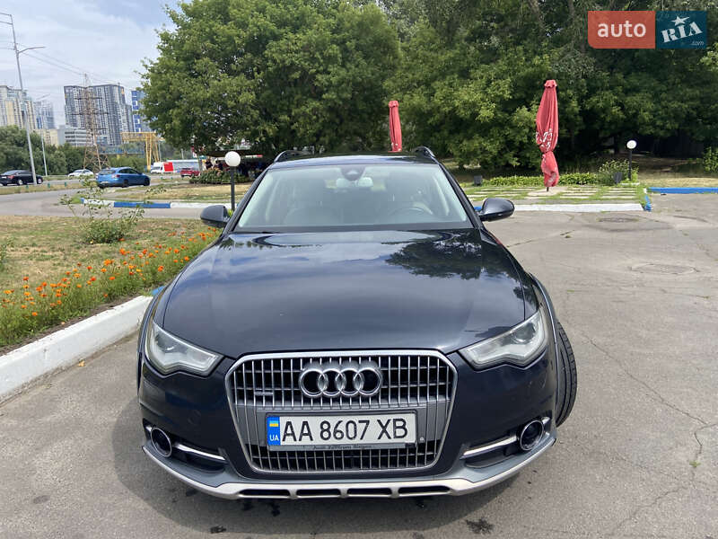 Audi A6 2014 Audi A6 2014