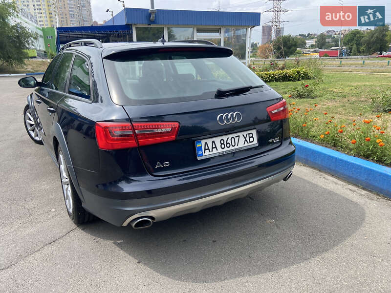 Универсал Audi A6 2014 в Киеве