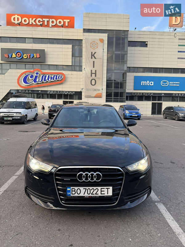 Седан Audi A6 2014 в Черновцах фото 3 Седан Audi A6 2014 в Черновцах