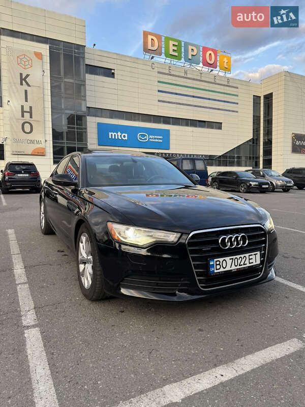Седан Audi A6 2014 в Черновцах фото 4 Седан Audi A6 2014 в Черновцах