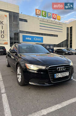 Седан Audi A6 2014 в 