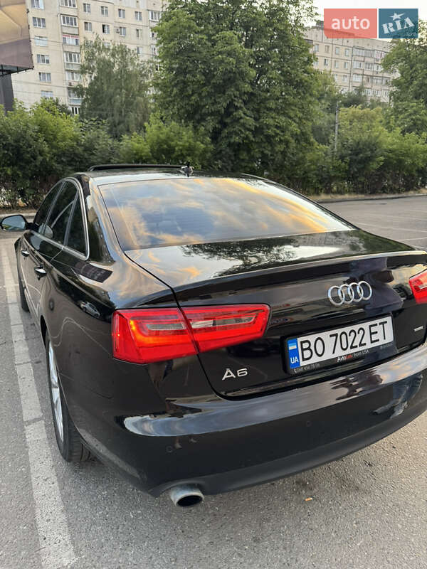 Седан Audi A6 2014 в Черновцах фото 8 Седан Audi A6 2014 в Черновцах