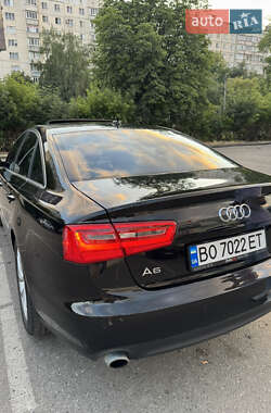 Седан Audi A6 2014 в 