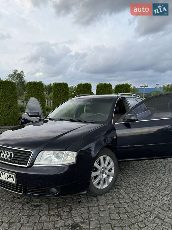 Універсал Audi A6 2003 в Жовкві