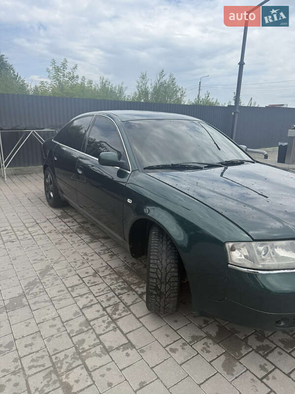 Седан Audi A6 1997 в Івано-Франківську