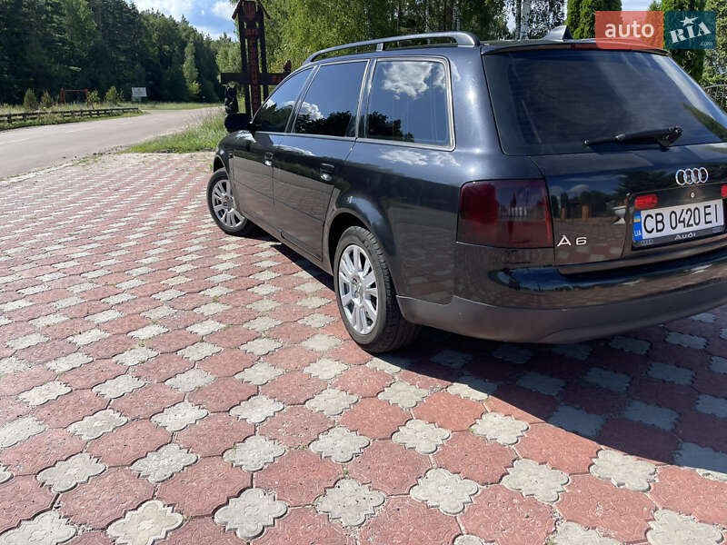 Універсал Audi A6 2000 в Чернігові