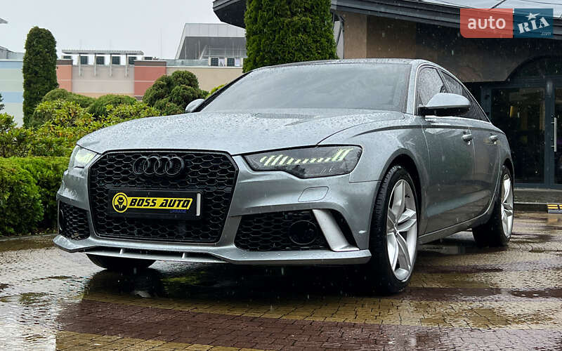 Седан Audi A6 2012 в Львове