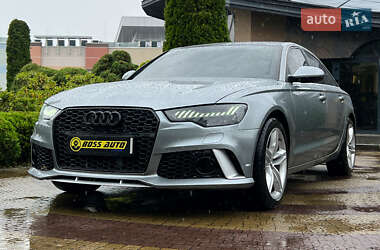 Седан Audi A6 2012 в 